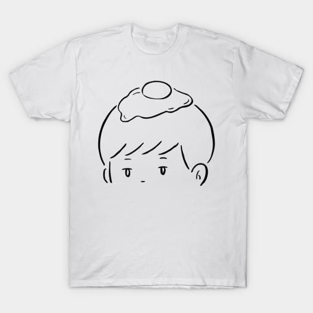 Cute Egg Hansome T-Shirt by Nawaw